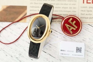 Luxury Super Quality Women's Waterproof AFFactory Swiss Quartz Gold New Beautiful Women Bathtub <b>Watch</b> - Product Image 3