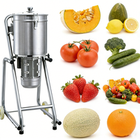 Mélangeur vertical, mélangeur alimentaire commercial, machine de transformation alimentaire en acier inoxydable, mixeur pour légumes