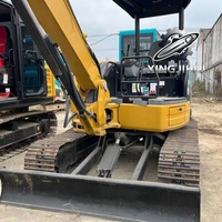 Mini-pelleuse CAT 304C d'occasion d'origine japonaise, système hydraulique complet d'origine, performances stables, pour projets de construction
