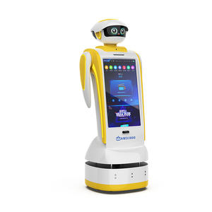 Robot de Recepción con IA, Servicio de Chat Inteligente, Bienvenida al Cliente, Explicaciones con ChatGPT y ARM para Chatbot Comercial con IA - Product Image 1