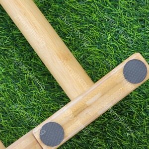 Thanh song song song hỗ trợ các bài tập thể dục mềm dẻo và tập luyện sức mạnh cơ thể trên gỗ đẩy lên đứng - Product Image 4