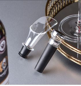 Vertedor y tapón de vino de botella de plástico de producto de Venta caliente para Bar de bebidas - Product Image 3