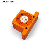 Vibrateur pneumatique industriel sans huile et silencieux JVLER GT Series GT36 pour trémie et bac