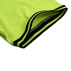 Seragam wasit sepak bola profesional, dengan saku, Kit Jersey olahraga, kaus wasit basket bergaris - Product Image 5