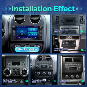 <strong>7</strong> <strong>Inch</strong> Radio Screen DVD Player Fast Charging for Jeep Wrangler 2007-2018 Capacitive Touch Panel BT Auto <strong>GPS</strong> Carplay Head Unit - Product Image 6