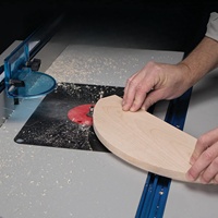 Nouveau kit de système de levage manuel pour routeur 2026 – Insert de table de scie à onglet de précision pour routeur