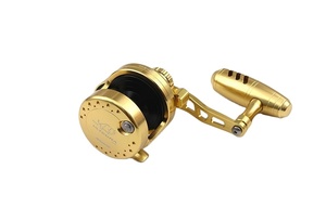 <span class=keywords><strong>Moulinet</strong></span> <span class=keywords><strong>de</strong></span> pêche à la traîne tout métal série UT pour bateau et pêche en mer, à manivelle droite, fourni directement par l'usine - Product Image 2