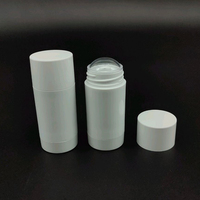 Petit contenant en plastique pour déodorant, pièces, 15g