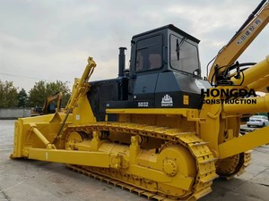Bulldozers usados SHANTUI D32 SD22 SD16 Bulldozer de orugas de construcción pesada para la venta - Product Image 4