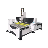 Vente flash : Machine de gravure CNC 4*8 pieds 1325 pour bois, MDF, acrylique, fabrication de meubles, broche unique, contrôle NC Studio
