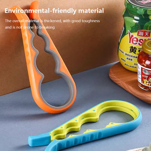 Abridor de Botellas 4 en 1 de Plástico, Venta al Por Mayor, Diseño Antideslizante, Ecológico, Portátil, Ahorra Esfuerzo, Logotipo Personalizable - Product Image 3