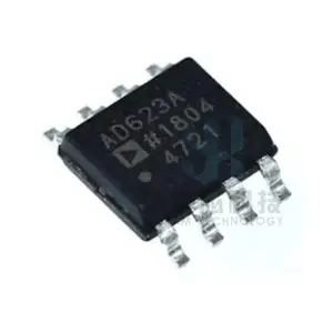 AD623ARZ-R7 AD623ARZ AD623A Instrumenteverstärker-Chip SOP8 brandneu original Integrated Circuit AD623ARZ AD623A AD623ARZ-R7