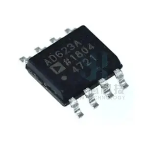 AD623ARZ-R7 ad623arz ad623a chip khuếch đại dụng cụ SOP8 hoàn toàn mới mạch tích hợp ad623arz ad623a AD623ARZ-R7