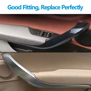 Copertura Esterna della Maniglia Interna della Porta Sinistra e Destra per <span class=keywords><strong>BMW</strong></span> <span class=keywords><strong>X1</strong></span> E84 2010-2016 - Product Image 3