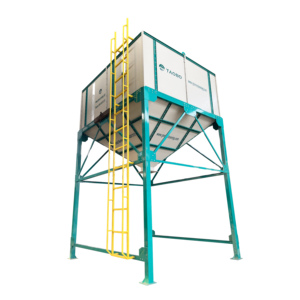 Silo de almacenamiento portátil redondo de granos de uso agrícola de fábrica propia - Product Image 6
