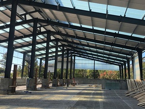 Hàn barns một ổn định ngự<span class=keywords><strong>a</strong></span> quầy hàng xây dựng Trung Quốc Kết Cấu Thép C loại thép ánh sáng Sơn & nhúng nóng mạ kẽm H loại thép - Product Image 5