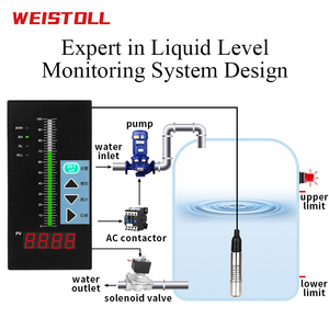Входной датчик уровня жидкости типа Weistoll, высокоточный высокотемпературный устойчивый и антиблокирующий датчик уровня жидкости - Product Image 4