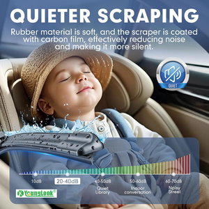 Spazzole tergicristallo universali Bozhi per tutte le stagioni, multifunzione, senza telaio, morbide, a doppio pezzo, per Corolla, Audi, Lada, Allion - Product Image 5