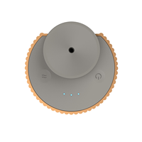 Diffuseur d'huile essentielle de pulvérisation automatique de voiture portable Saintdeland, diffuseur de parfum de batterie sans fil rechargeable
