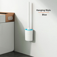 Kit de nettoyage mural en silicone de qualité supérieure sans perceuse pour éliminer efficacement les taches et l'hygiène de la salle de bain