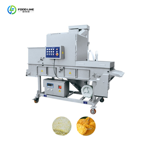 Ligne de production de machines automatiques pour la fabrication de chips et de flocons de patate douce et de manioc - Prix - Product Image 1