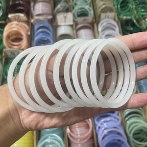 สร้อยข้อมือจิงหลิงเส้นผ่านศูนย์กลางภายใน 58 มม. สไตล์จีน อุปกรณ์เสริมฮั่นฝู กำไลแฟชั่นสำหรับทุกเพศ แหล่งขายส่ง - Product Image 3