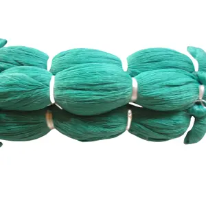 A buon mercato produce 190D/2PLY * 2 "* 400MD * 700YDS rete da pesca multifilamento in poliestere/Nylon