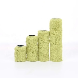 Rodillo de Pintura Económico, Rodillo de Pintura Acrílica de 7 y <span class=keywords><strong>9</strong></span> Pulgadas, Recambio de Rodillo de Pelo de Poliéster, Brochas para Rodillo de Pintura - Product Image 6