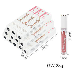 Pintalabios líquido mate, Pintalabios con diseño de brillo de labios <span class=keywords><strong>2022</strong></span>, lápiz labial con brillo de labios, 24 horas, pequeño, personalizado - Product Image 3