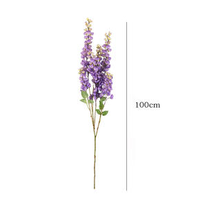 Fleur artificielle en soie de glycine en <span class=keywords><strong>cascade</strong></span> (Cassia Fistula) pour la décoration intérieure et les décorations d'arche de mariage - Product Image 5