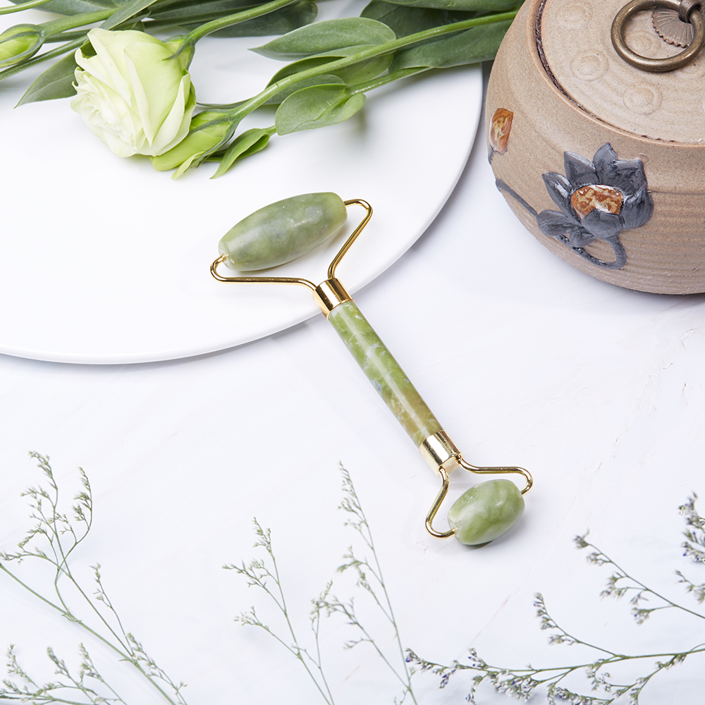 Лидер продаж на Amazon, Нефритовый массажный ролик для лица