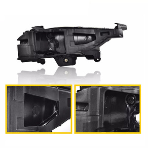 Luces Antiniebla Delanteras para Hyundai Sonata 2011 de 8ª Generación, Halógenas Amarillas con Conjunto de Deflector - Product Image 5