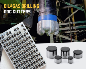 Cortador <span class=keywords><strong>PDC</strong></span> 1913 para Brocas de Perfuração de Campo Petrolífero |   Inserto de Corte <span class=keywords><strong>PDC</strong></span> de Alta Resistência ao Desgaste - Product Image 2