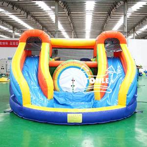 Thương mại lâu đài bouncy trẻ em sân chơi <span class=keywords><strong>mini</strong></span> trượt nước sân sau Inflatable Bouncer cho bán - Product Image 2