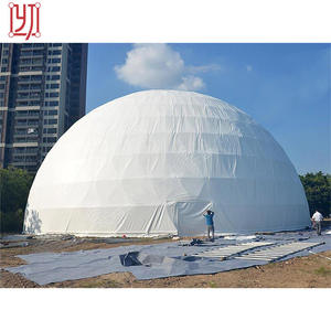 เต็นท์ทรงโดมขนาดใหญ่ เส้นผ่านศูนย์กลาง 10 เมตร สำหรับขายจากโรงงาน - Product Image 4