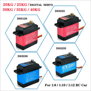 Servo numérique DS3218MG à angle de 270 degrés, 21,5 kg, haute tension 5V-6,8V, couple élevé, boîtier métallique, étanche, 1520 Hz, haute vitesse, pour voitures et camions RC - Product Image 4