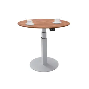 Table basse ergonomique et automatique, à hauteur motorisée, électrique, réglable, vente en gros,