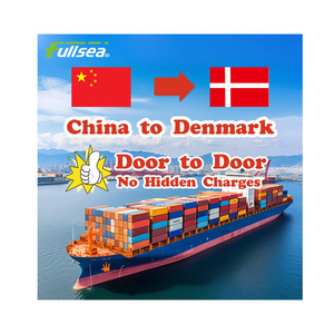 Agente de carga para el transporte de mercancías DDP puerta a puerta de China a Dinamarca - Product Image 1