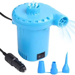 Điện DC 12V Xe Air Mattress Pump Portable Air Thổi Phồng Bơm Cho Giường Không Khí, Nệm, Thuyền Và Inflatables Khác Trong Mùa Hè