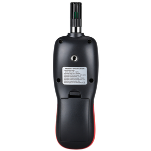 WT83B Hygrothermomètre en verre météo, mesureur d'humidité et de température, jauge de température - Product Image 2