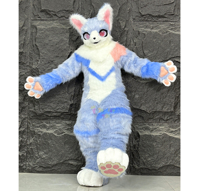 Costume <span class=keywords><strong>de</strong></span> mascotte personnalisé en fourrure <span class=keywords><strong>de</strong></span> renard ou <span class=keywords><strong>de</strong></span> lapin, avec bandeau pour la tête, pour le <span class=keywords><strong>carnaval</strong></span> <span class=keywords><strong>de</strong></span> <span class=keywords><strong>Venise</strong></span> - Product Image 2