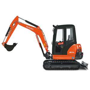 รถขุดขนาดเล็ก Kubota KX71-3 มือสอง น้ำหนัก 2.8 ตัน รถขุดตีนตะขาบ Kubota 2.8 ตัน รถขุดขนาดเล็ก Kubota KX71-3 ของแท้จากญี่ปุ่น - Product Image 1