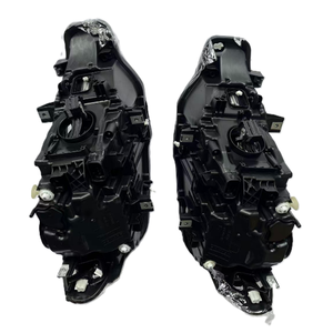 Lente de faro delantero LED TIID para <span class=keywords><strong>BMW</strong></span> F30 F31 2016 <span class=keywords><strong>2017</strong></span> 2018 <span class=keywords><strong>Serie</strong></span> <span class=keywords><strong>3</strong></span> 63117419621 63117419622 Versión USA - Product Image 4