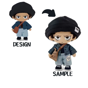 Alta calidad personalizado Kpop y <span class=keywords><strong>Anime</strong></span> 10/20/30cm muñecos de peluche juguetes de personajes de algodón diseño figuras de peluche - Product Image 5