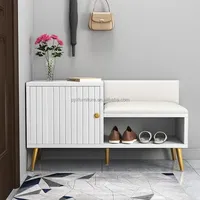 Meuble à chaussures vertical en bois, style moderne, pour entrée, prix abordable, mobilier de maison