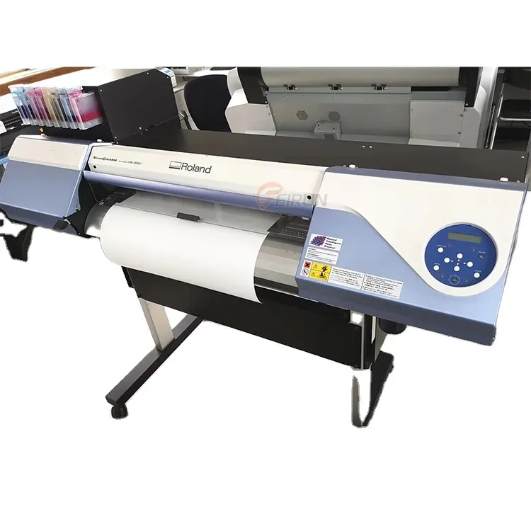 Gebruikt Roland Vs300i Groot Formaat Printer Spray/Cut T T-Shirt Hot Stamping Printer