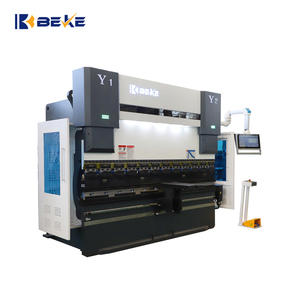 Prensa Plegadora WE67K 80T2500 con DA53TX para Máquina de Plegado Hidráulica CNC de Alta Calidad y Bajo Precio - Product Image 1