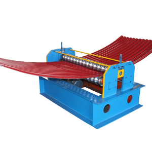 골판지 금속 시트 벤딩 머신 - Product Image 1