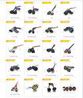 776427-1 Prise de capteur de connecteur étanche mâle femelle à 2 broches pour pelle de voiture