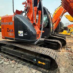 <b>Second</b> <b>Hand</b> Excavator Excellent Condition Used Hitachi Zx135 Us in Low Fuel Consumption Japan Made Used Hitachi 135 - Product Image 2